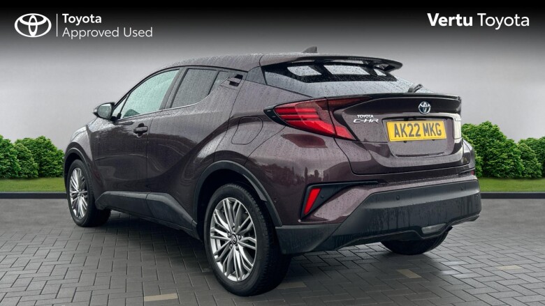 Toyota C-HR 1.8 Hybrid Excel 5dr CVT Hybrid Hatchback